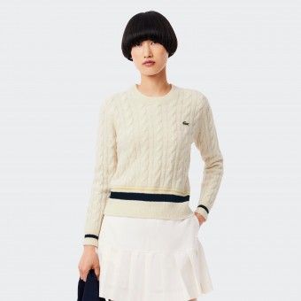 Lacoste Knitted Sweater