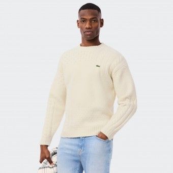 Camisola de Malha Lacoste
