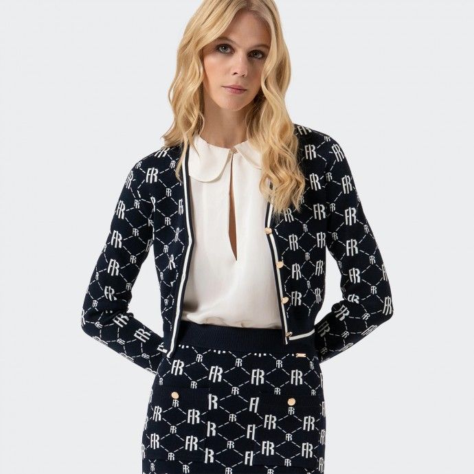 Fracomina Knitted Jacket