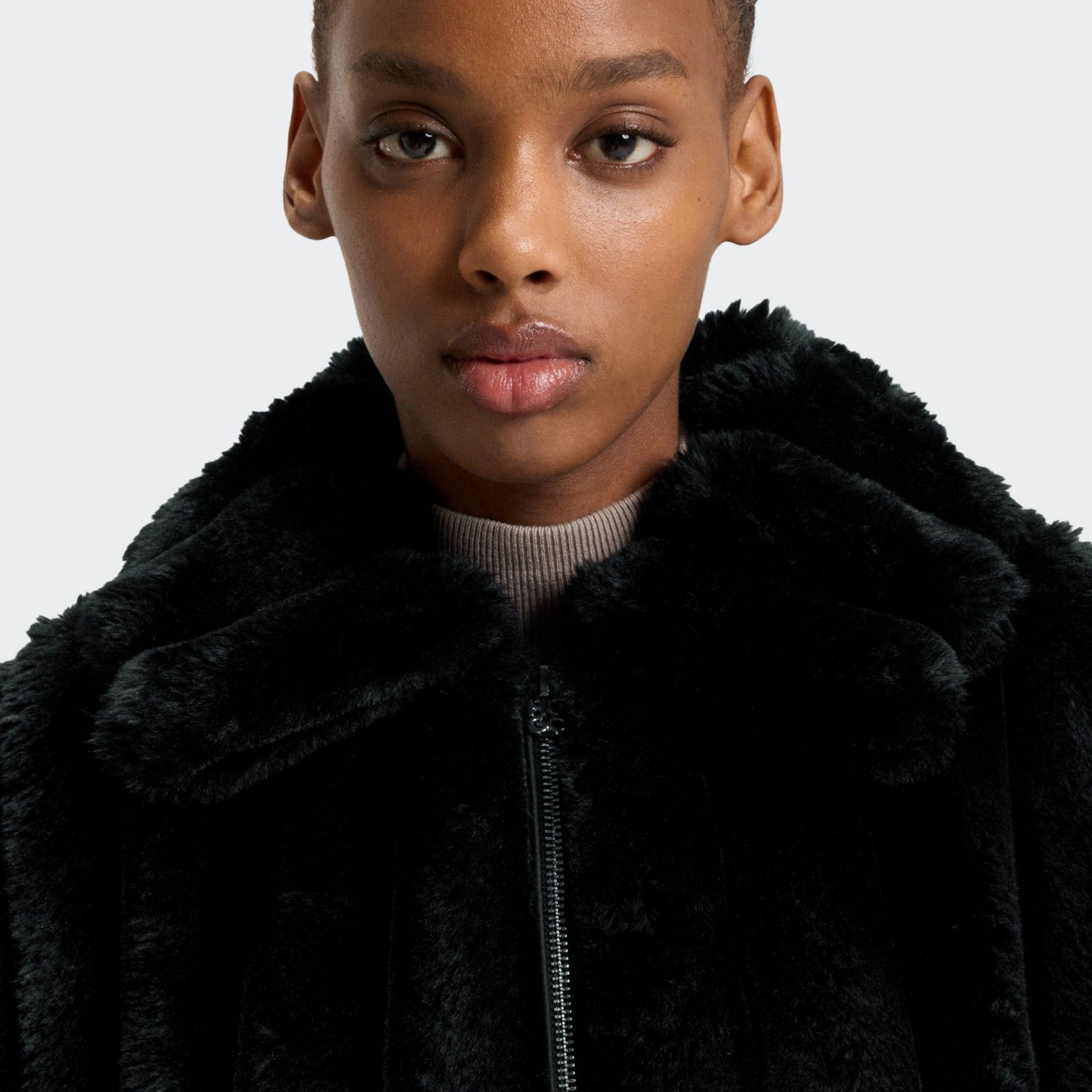 Chaqueta de pelo sintético Hugo