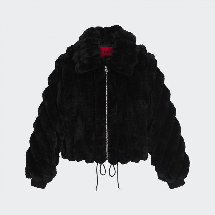 Hugo faux fur coat
