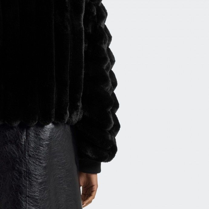 Hugo faux fur coat