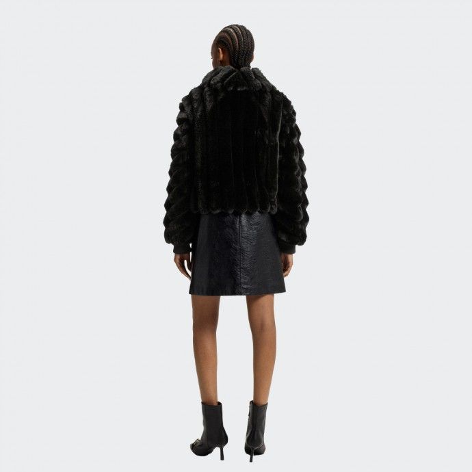 Hugo faux fur coat