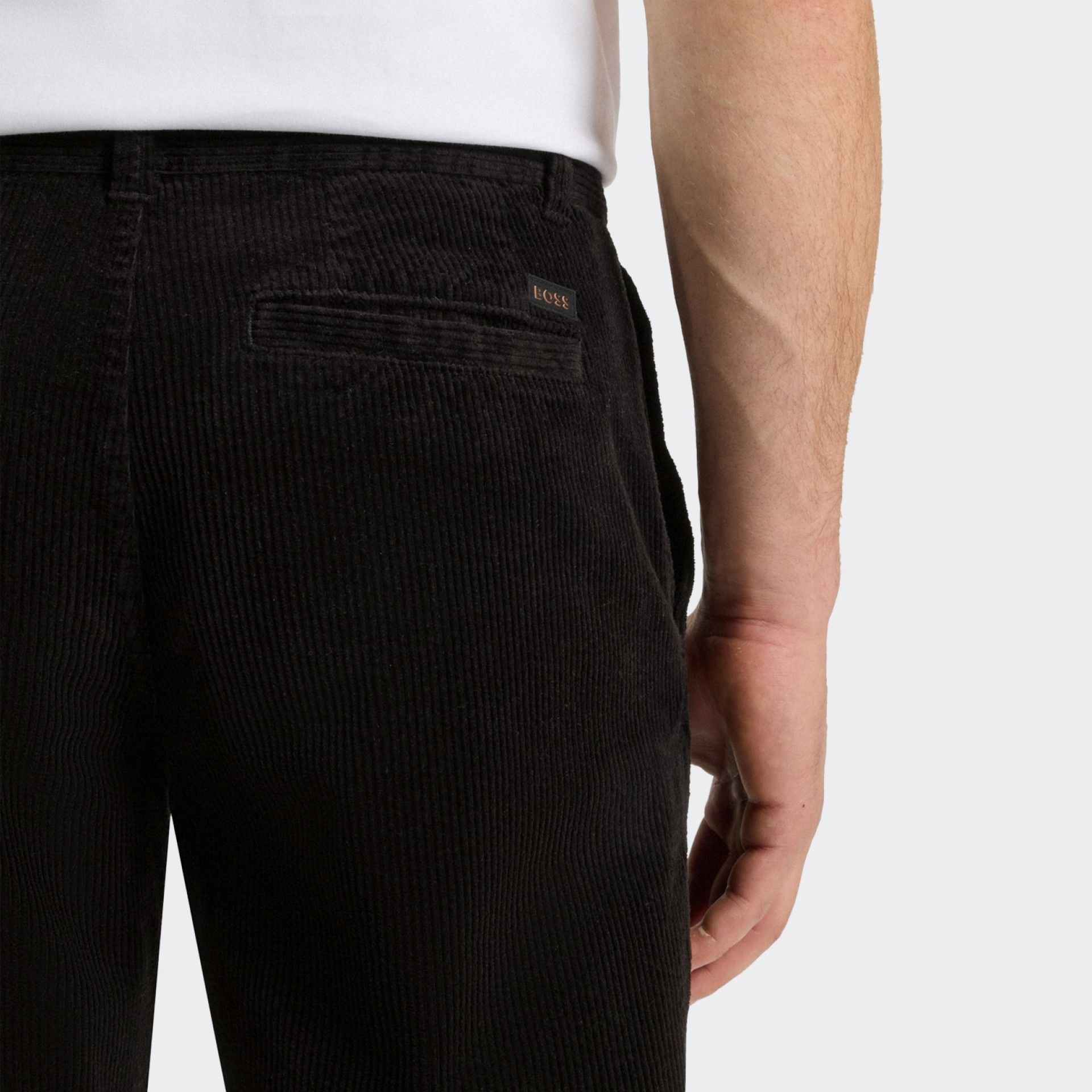 Pantalons en velours côtelé Boss