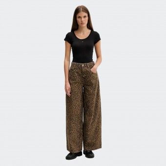 Pantalon imprim animalier Tommy Jeans