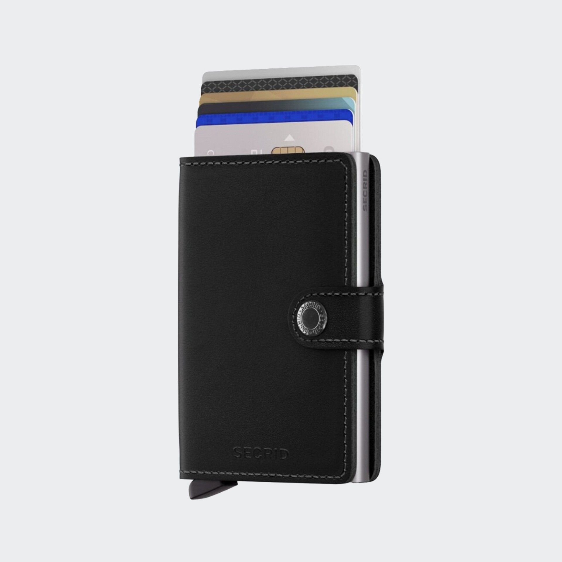 Secrid Miniwallet Optical Black Titanium Wallet