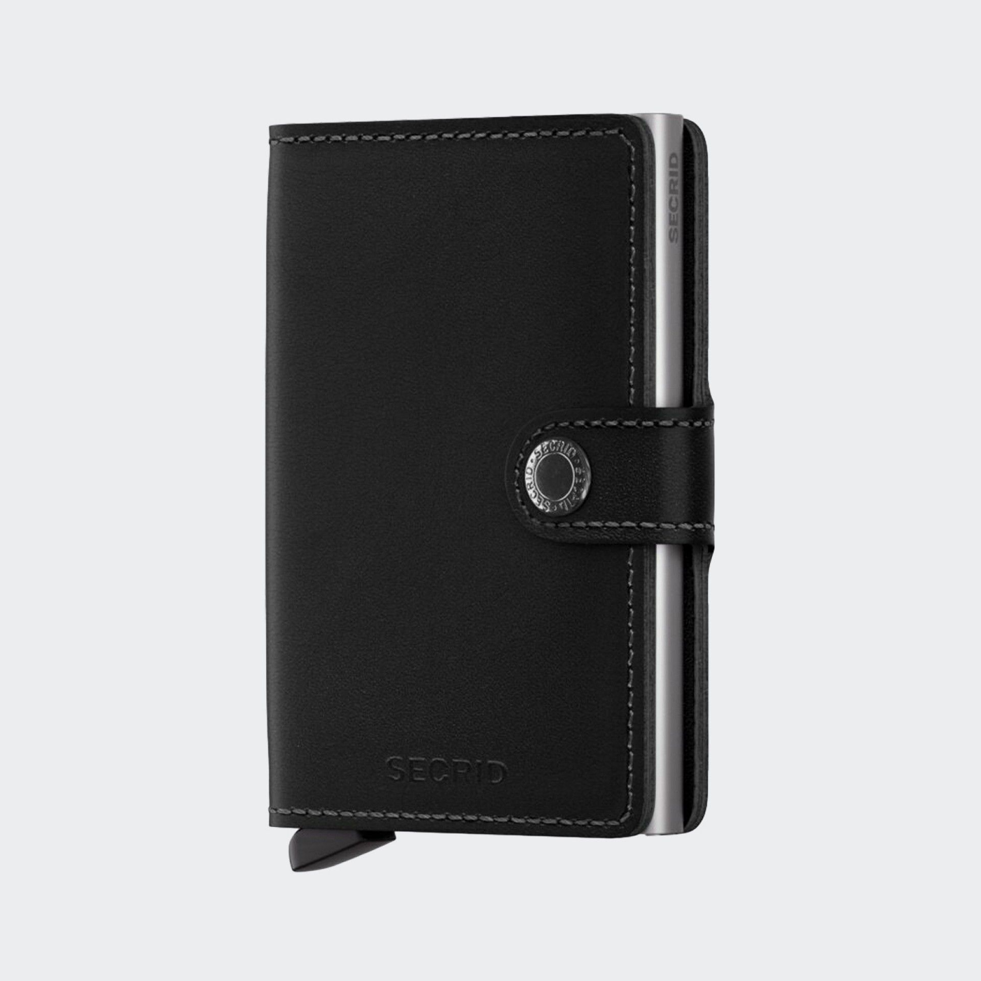 Secrid Miniwallet Optical Black Titanium Wallet