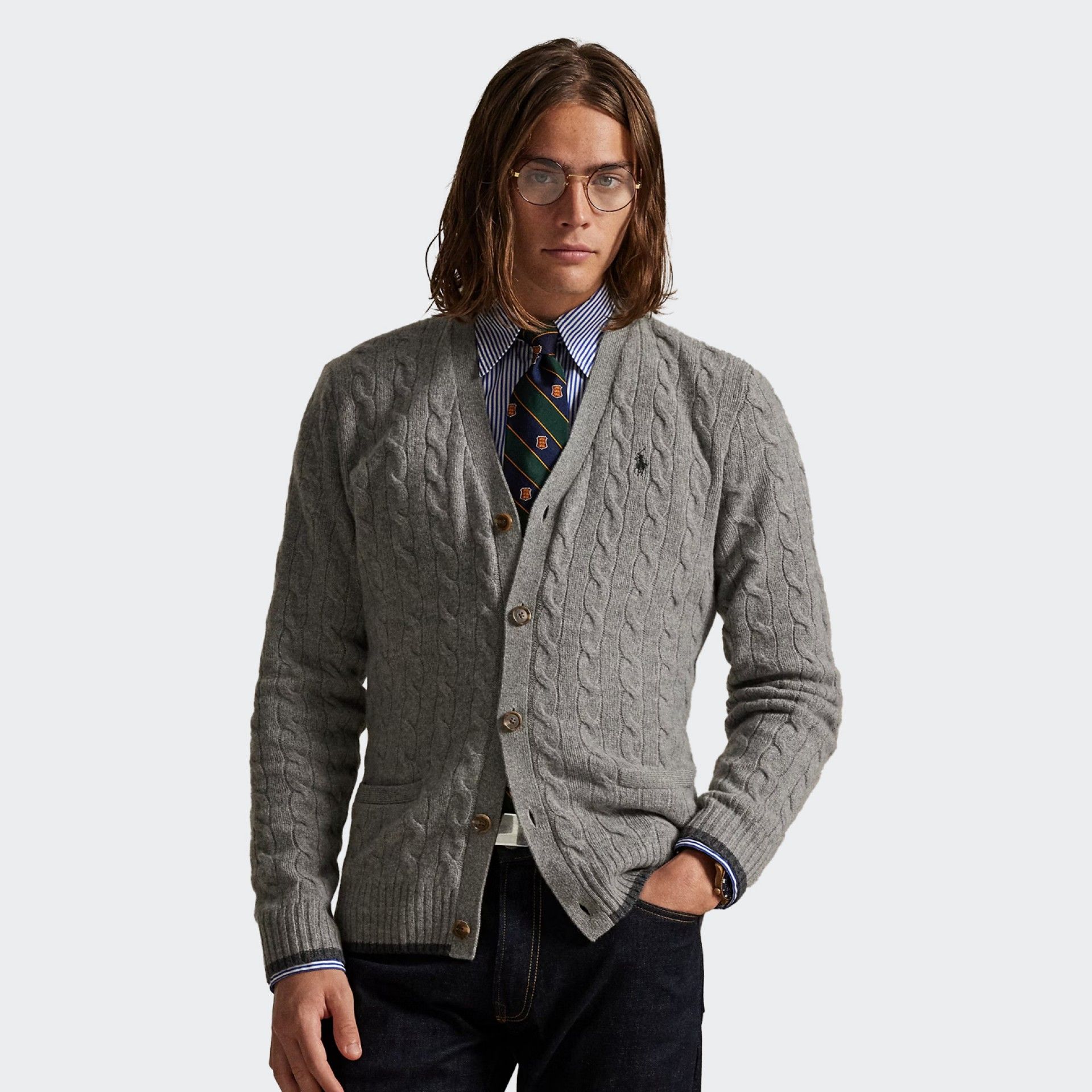 Chaqueta de punto Ralph Lauren