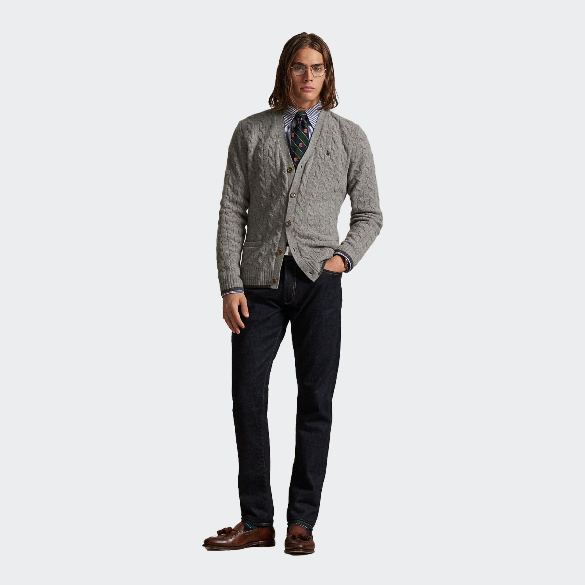 Chaqueta de punto Ralph Lauren