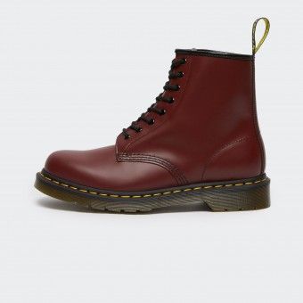 Bottes Dr. Martens 1460 en cuir lisse  lacets