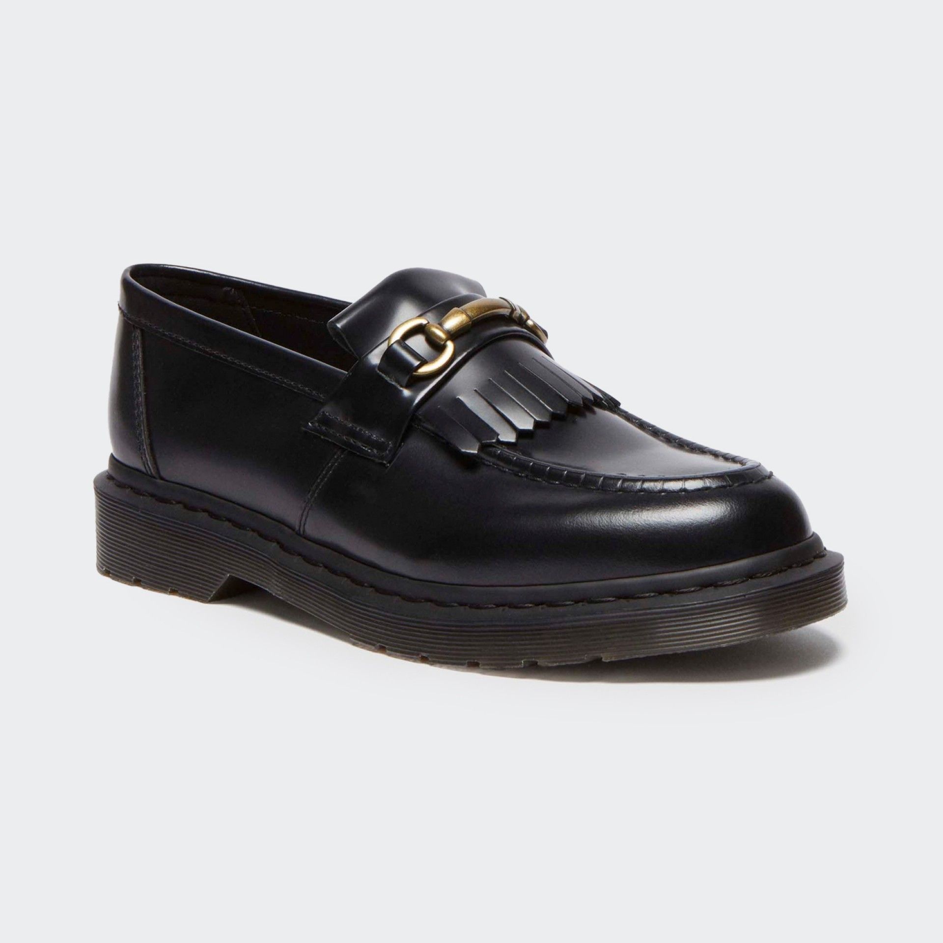 Dr. Martens Adrian Snaffle Smooth Leather Tassel Loafers