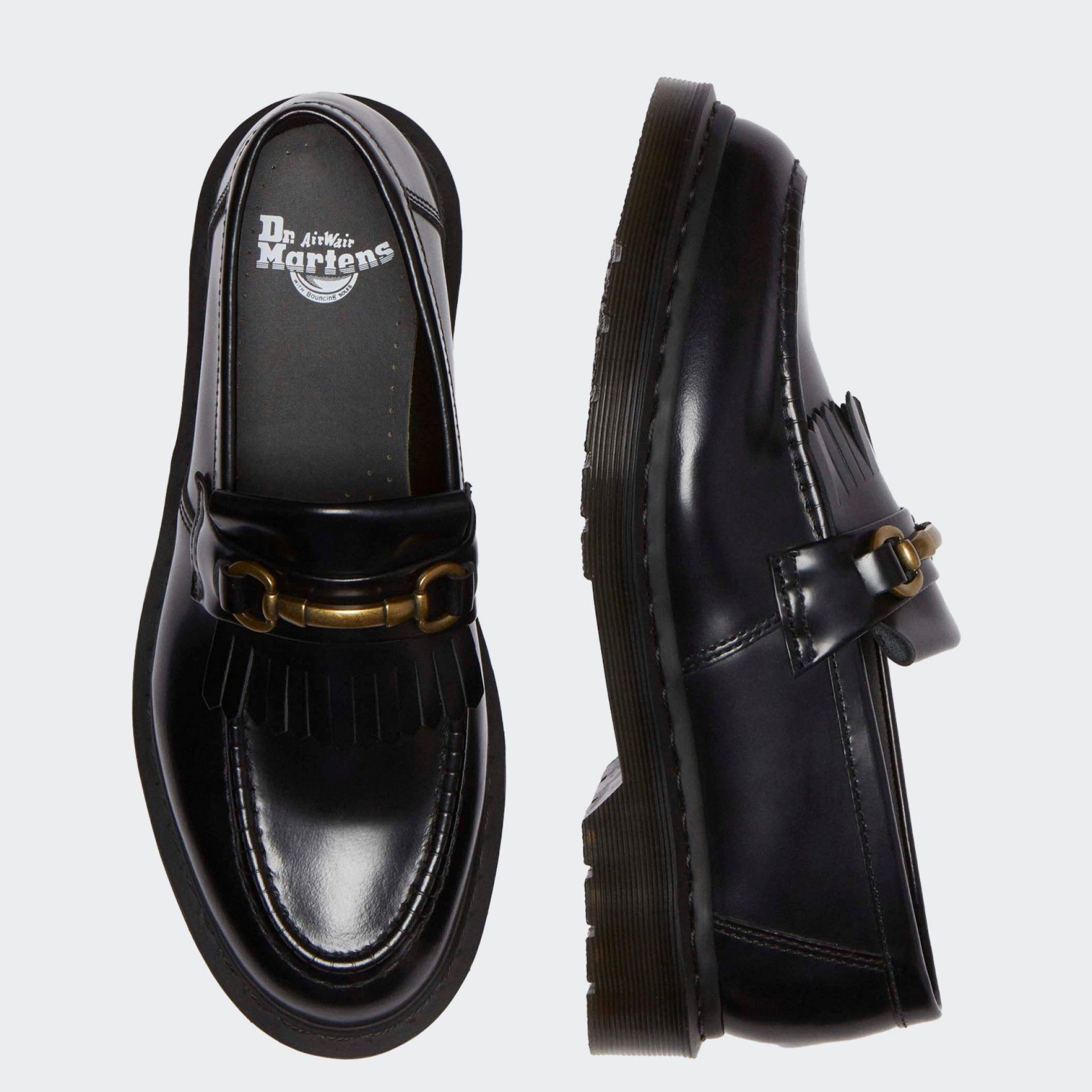 Chaussures Dr. Martens Adrian Snaffle Smooth Leather Tassel