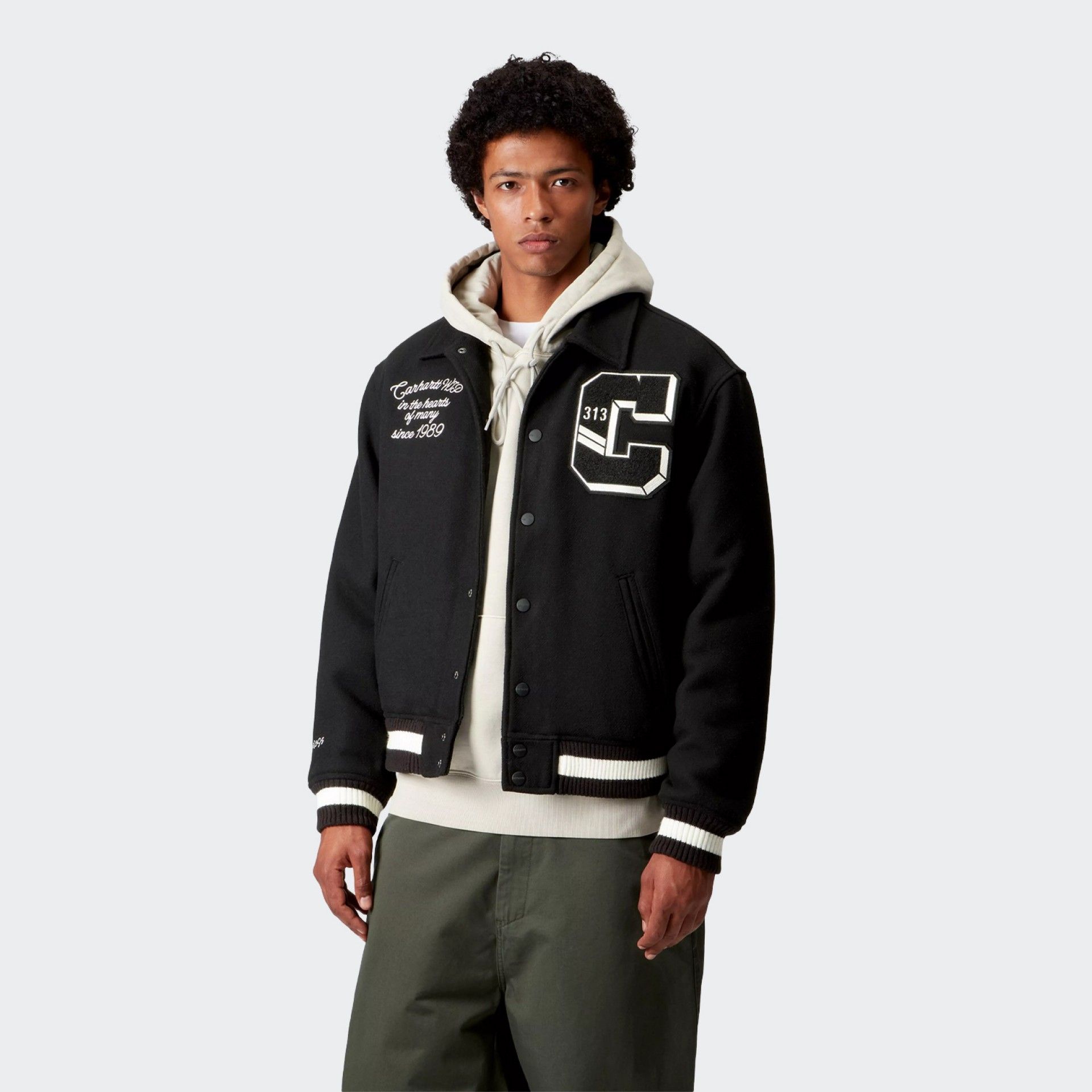 Chaqueta Carhartt WIP World Class Varsity