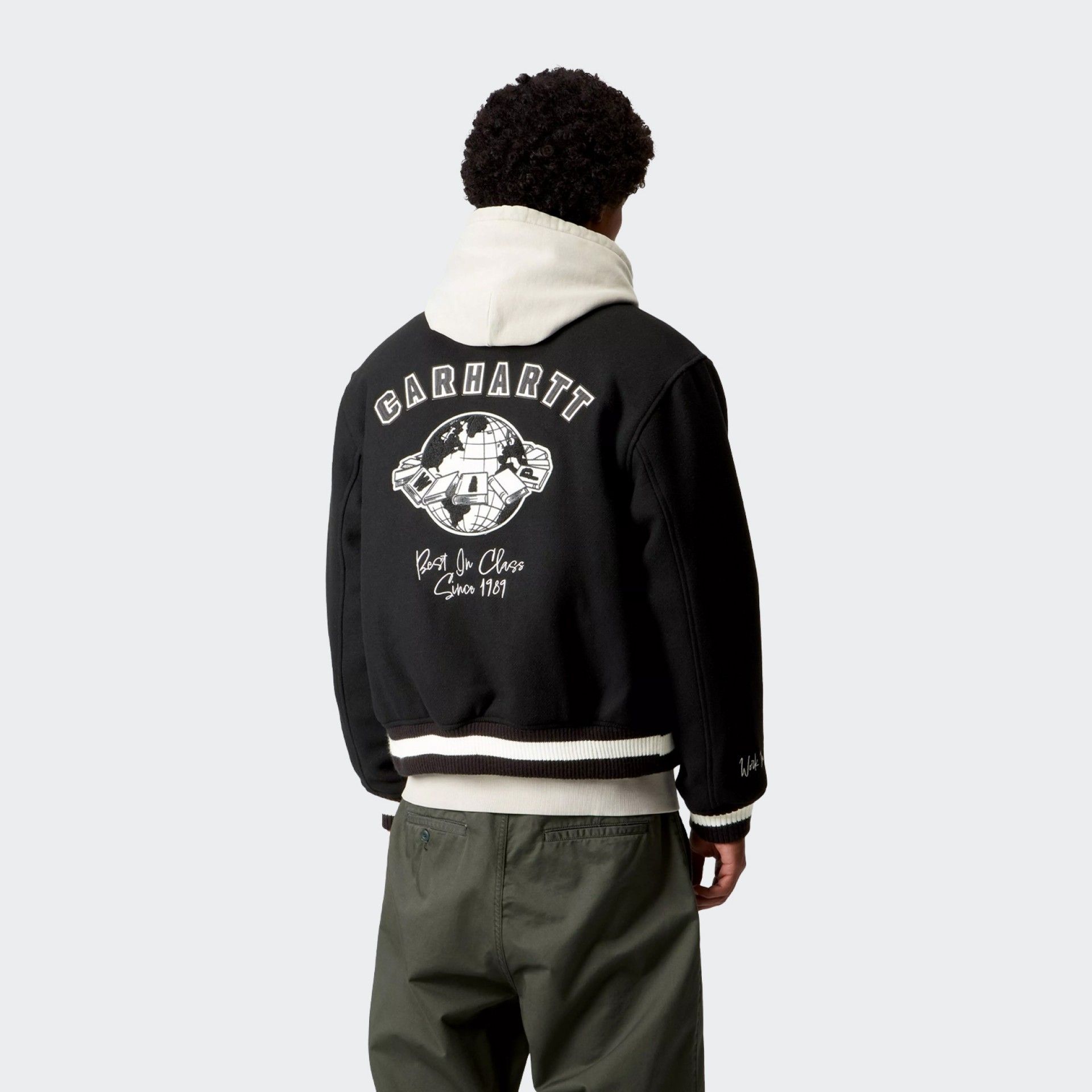 Chaqueta Carhartt WIP World Class Varsity