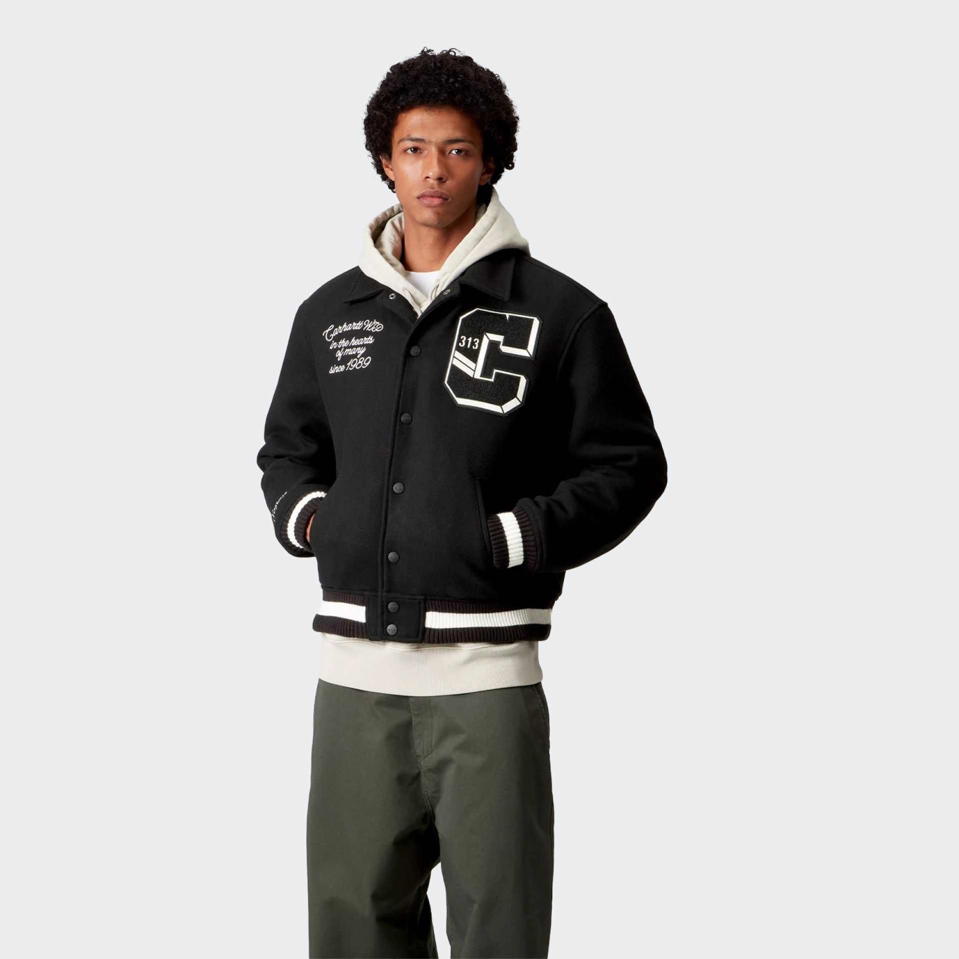 Chaqueta Carhartt WIP World Class Varsity