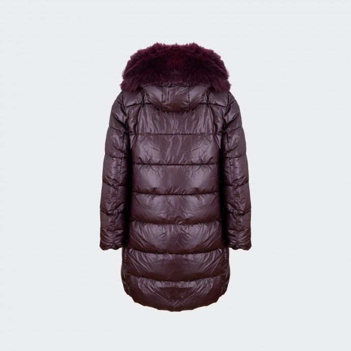 Chaqueta acolchada larga BSB