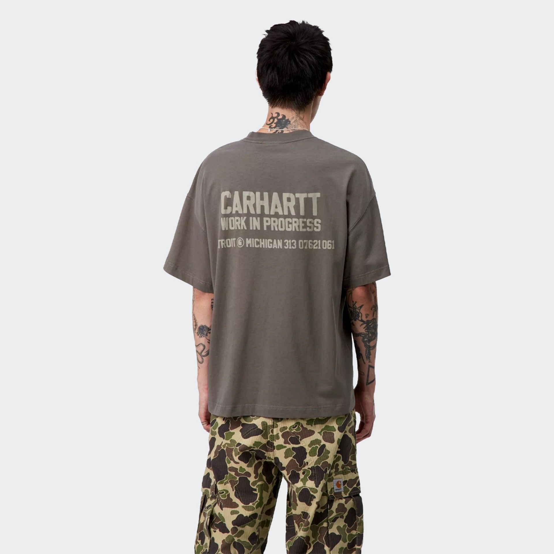 T-shirt Carhartt WIP S/S Distance