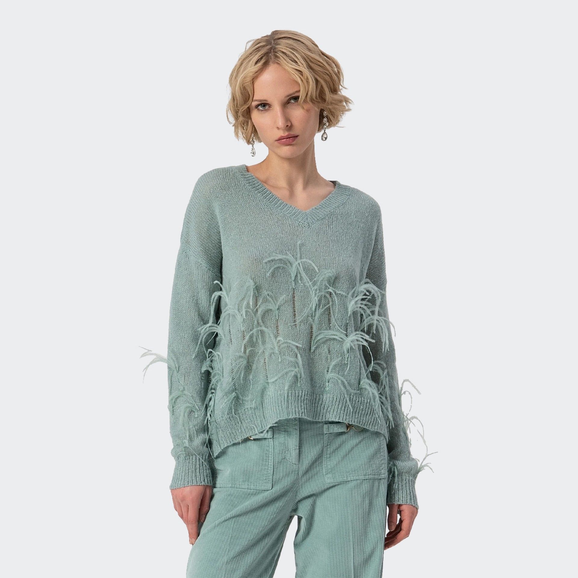 Fracomina Knitted Sweater