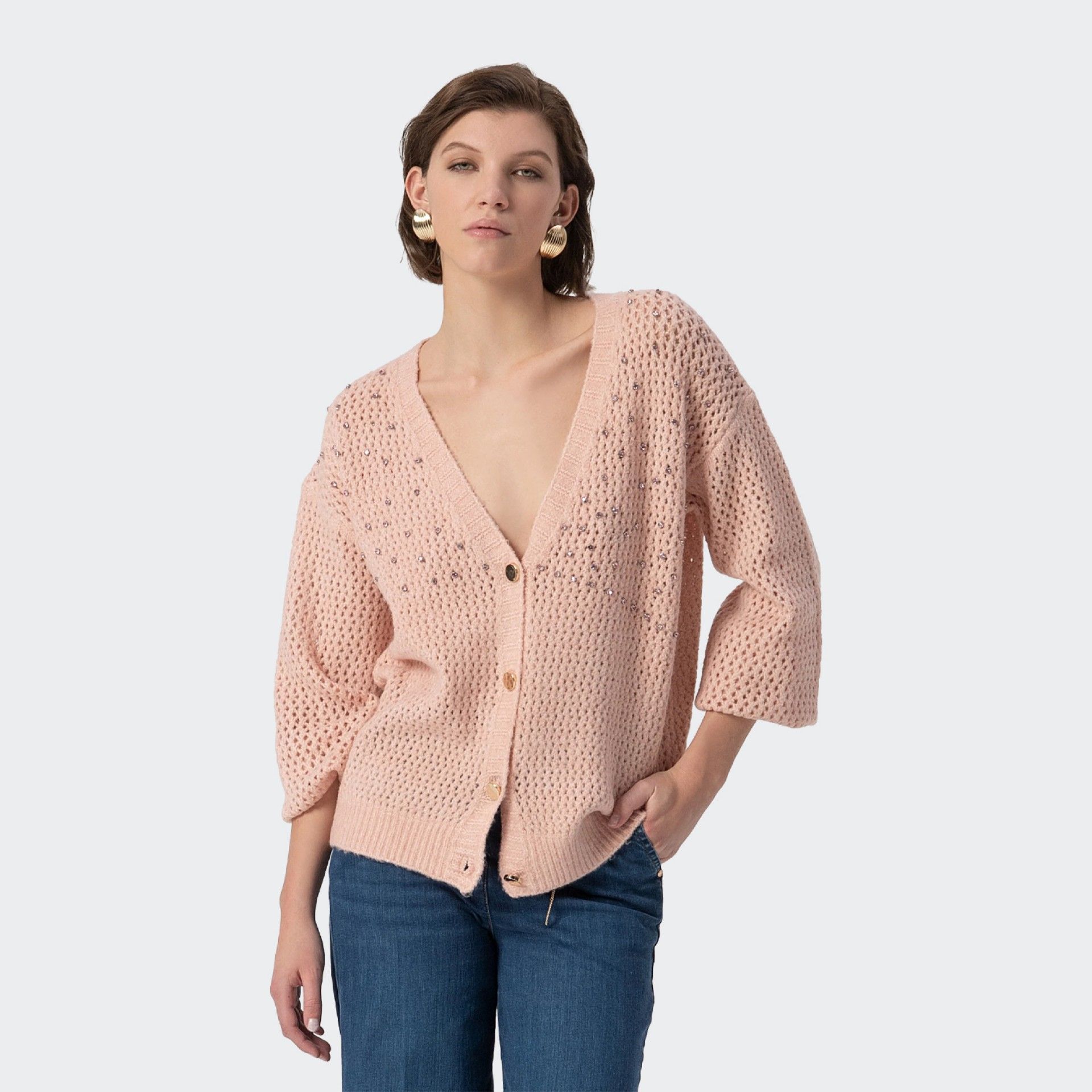 Fracomina Knitted Jacket