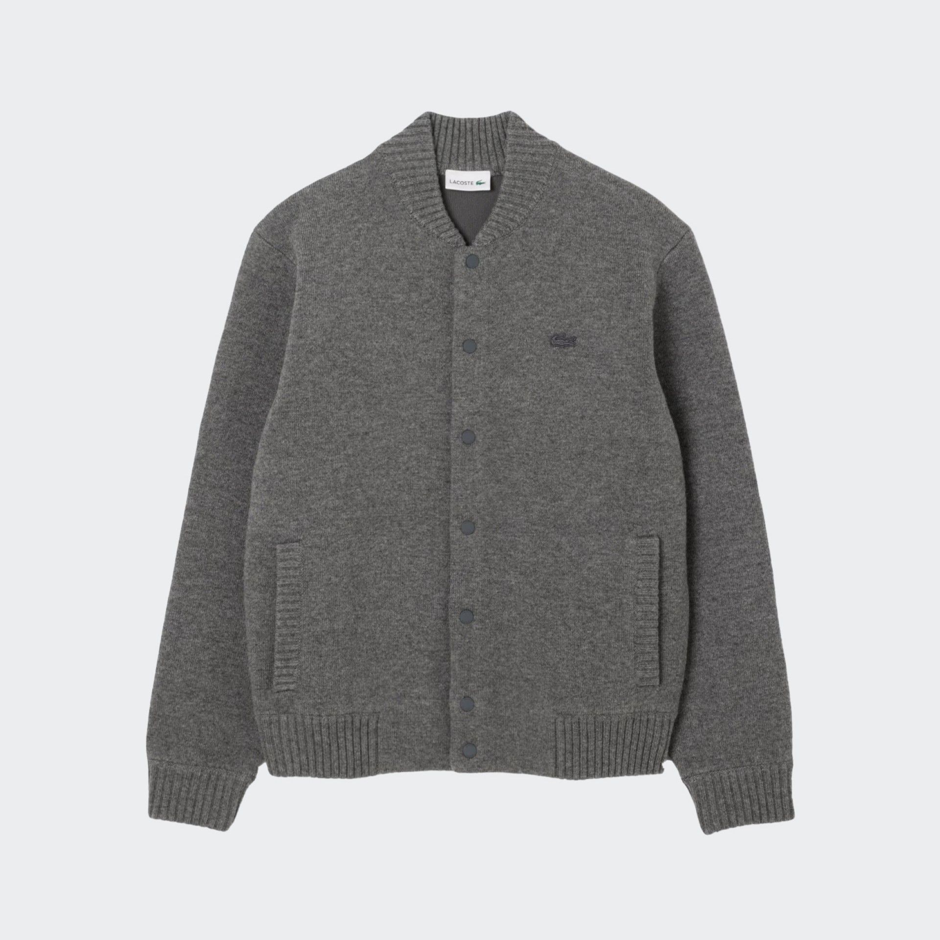 Chaqueta bomber de lana Lacoste