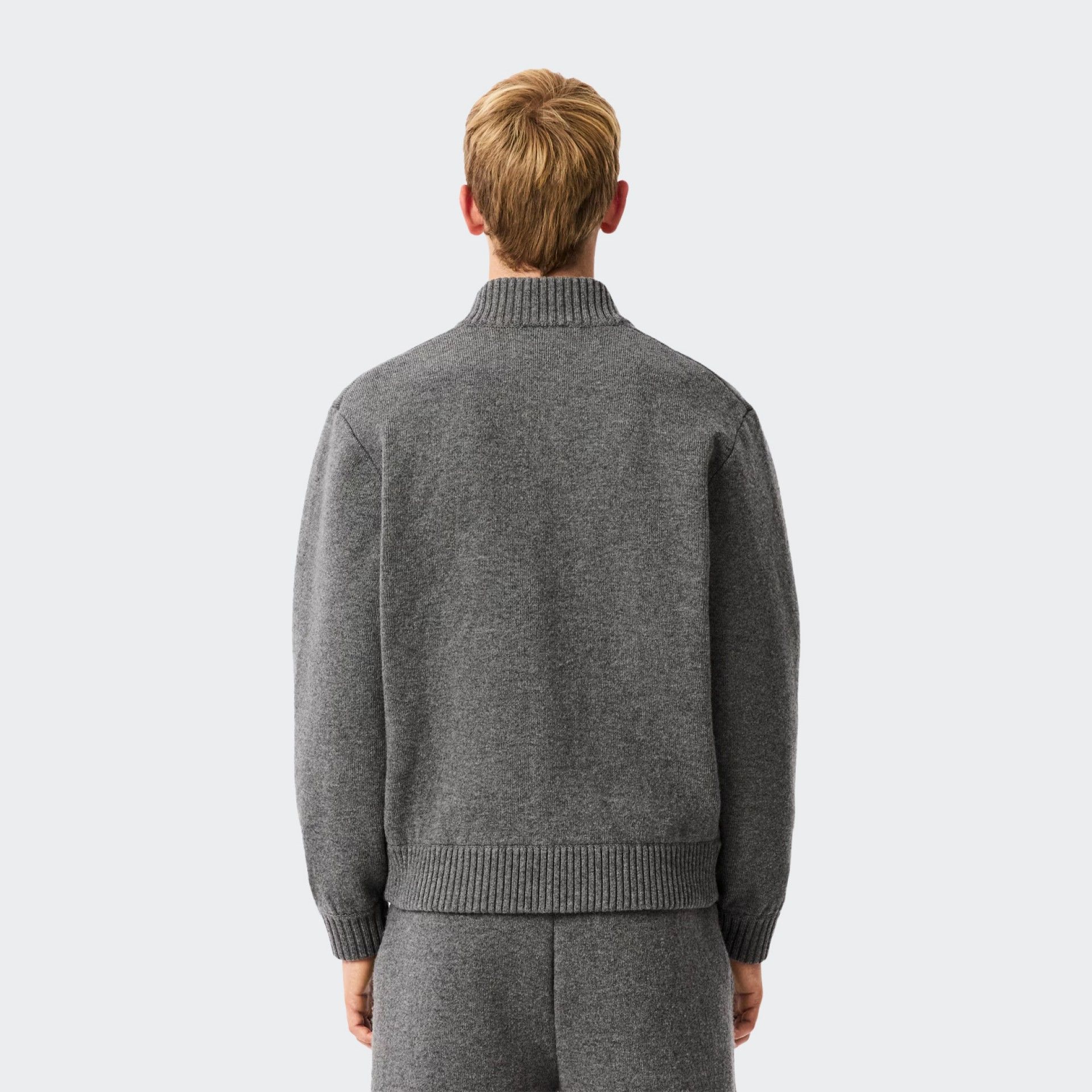 Chaqueta bomber de lana Lacoste