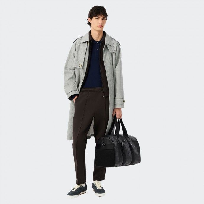 Lacoste Brown Tracksuit Bottoms