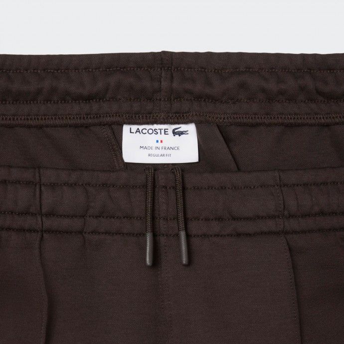 Lacoste Brown Tracksuit Bottoms