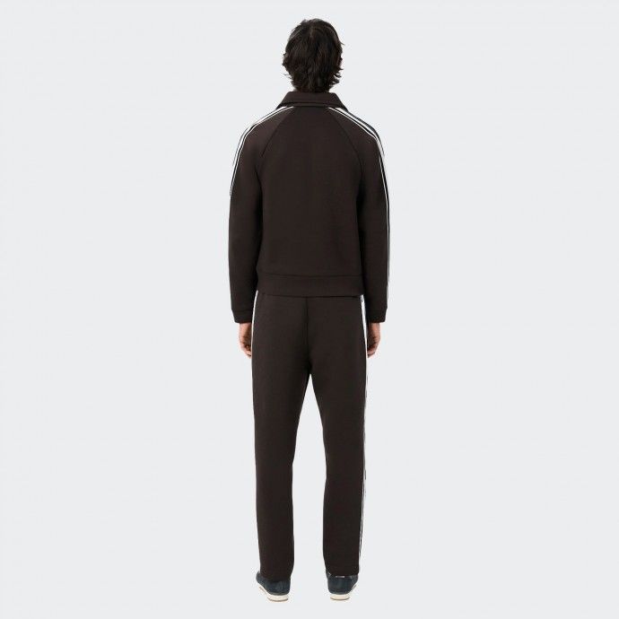 Lacoste Brown Tracksuit Bottoms
