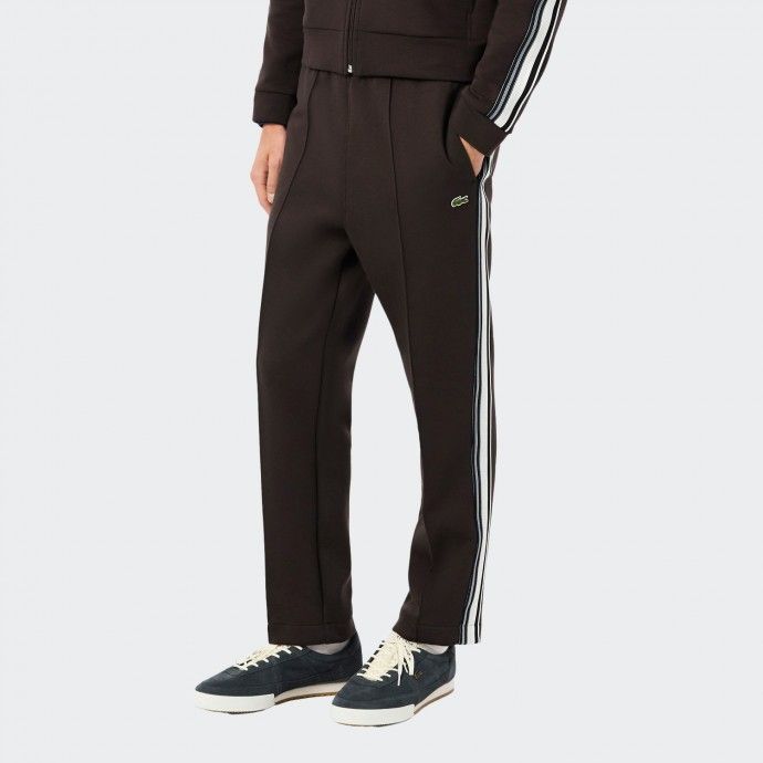 Lacoste Brown Tracksuit Bottoms