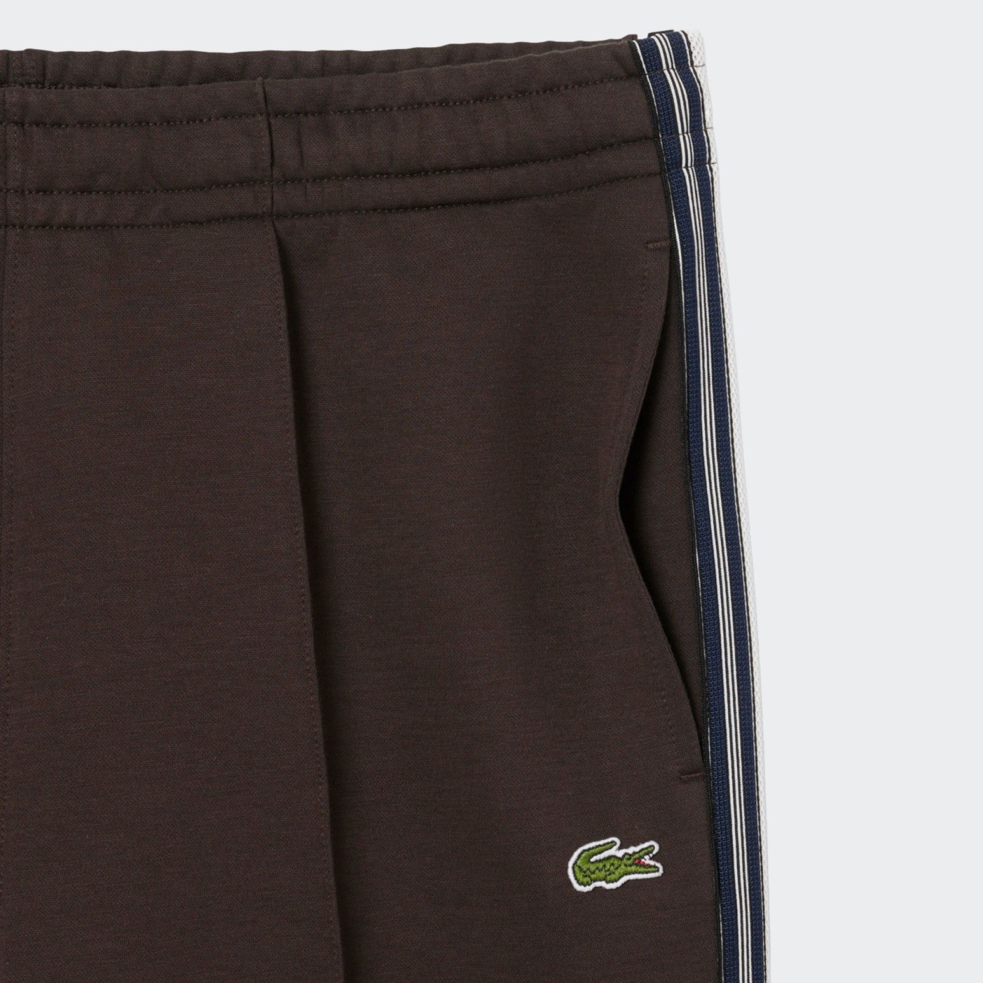 Lacoste Brown Tracksuit Bottoms