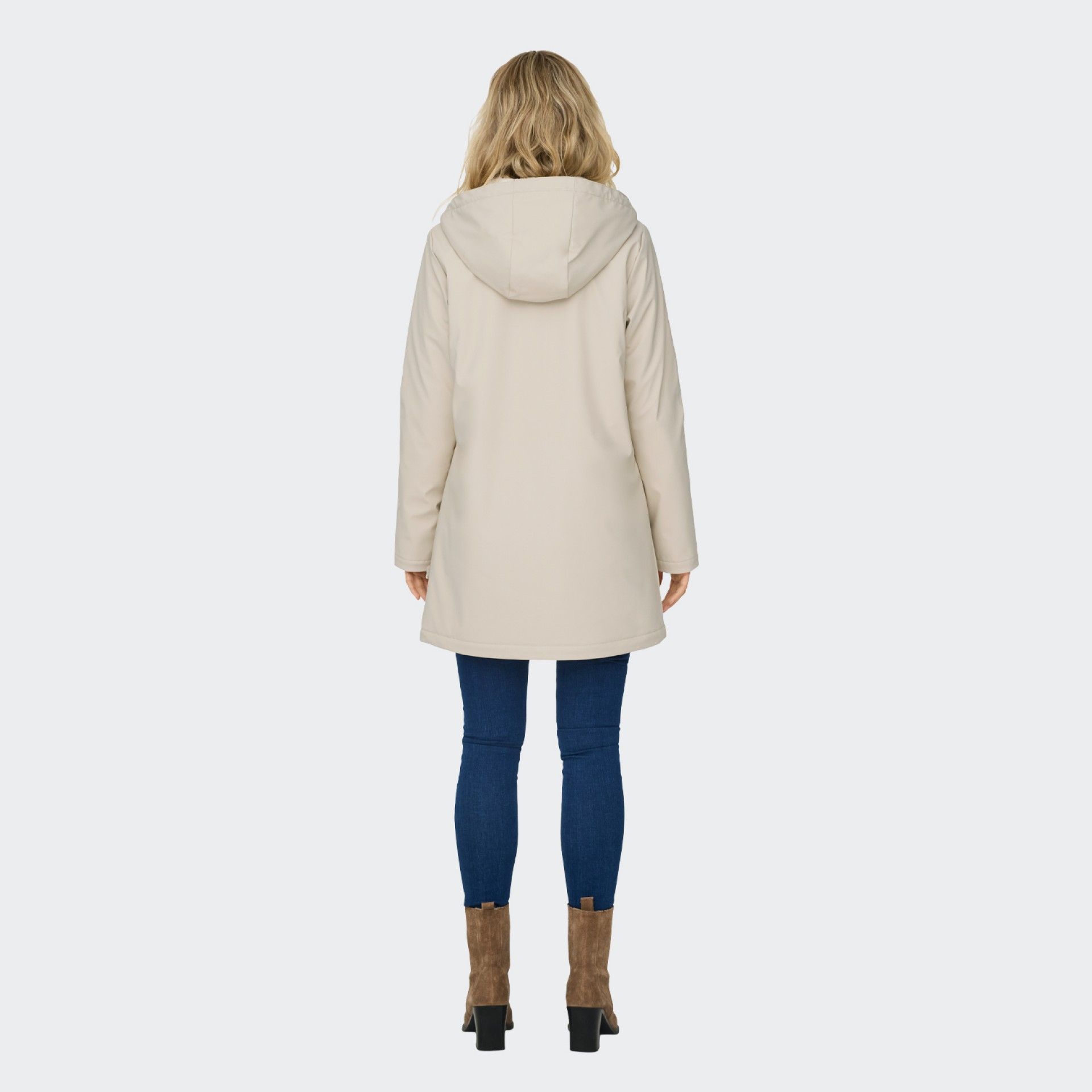 Parka ONLSALLY Only Beige