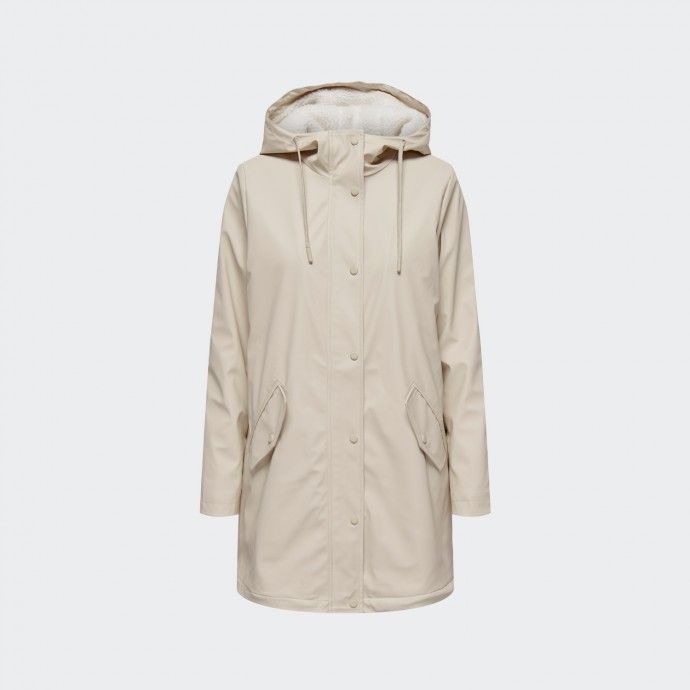 Parka ONLSALLY Only Beige
