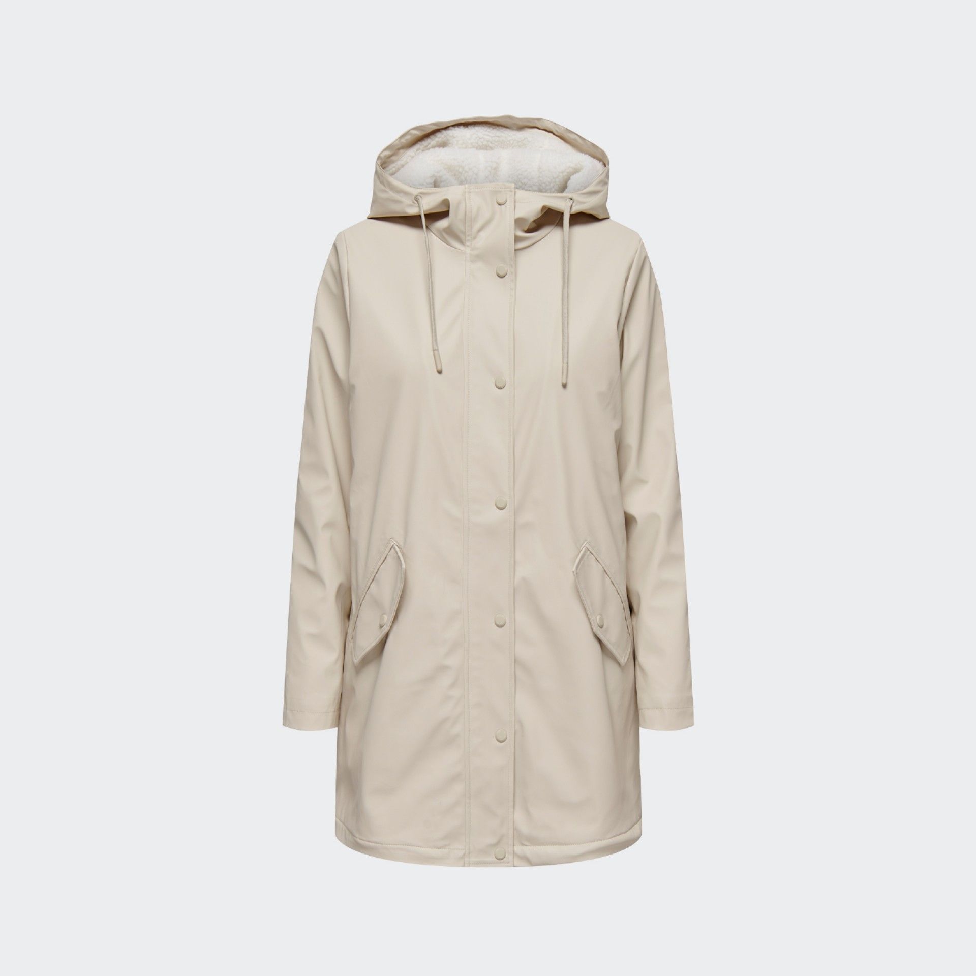Parka ONLSALLY Only Beige