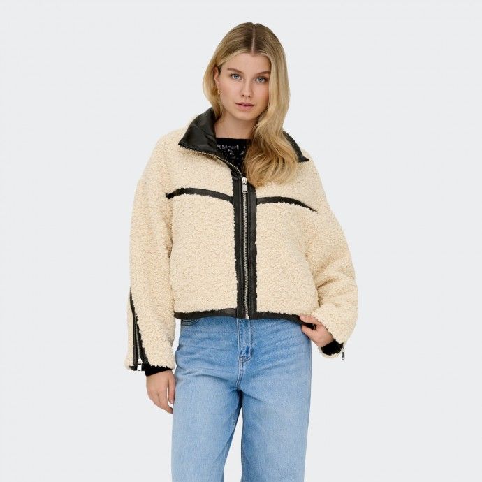 ONLPATTI Only Fur Coat