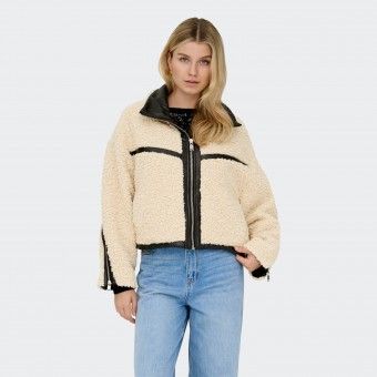 Manteau ONLPATTI en fourrure Only 