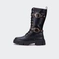 Relish High-Top Boots with Zipper