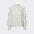 Camisa con bordado ingls YAS