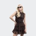 Vestido Animal Print GOA Vestido Animal Print GOA