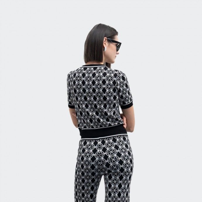 Top en Maille Jacquard CLIO Goa Goa
