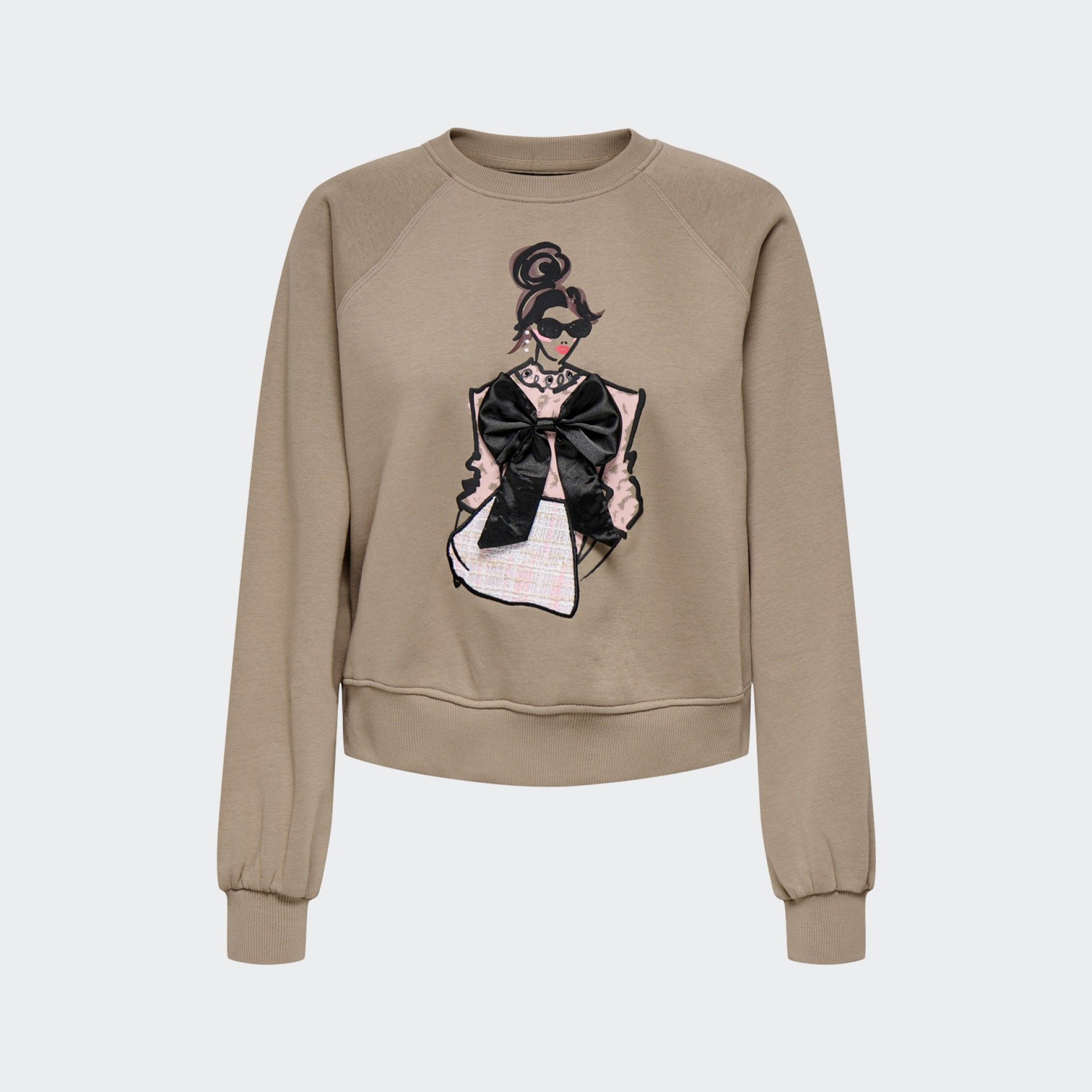 Sweatshirt ONLLABINET Only