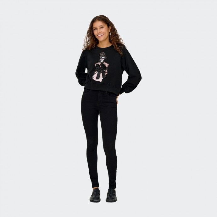 Sweatshirt ONLLABINET Only