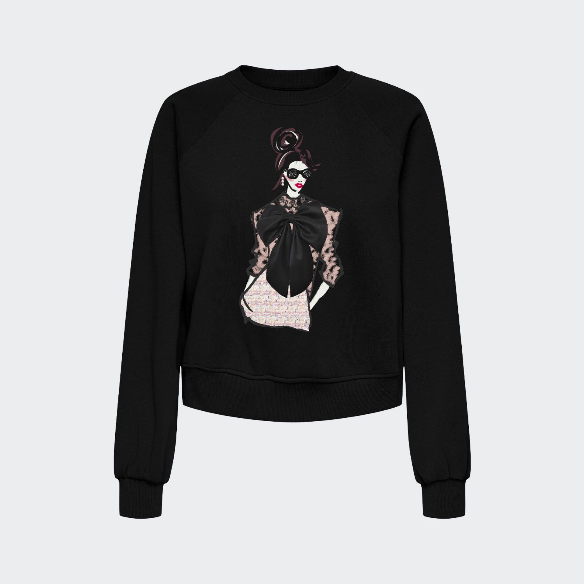 Sweatshirt ONLLABINET Only