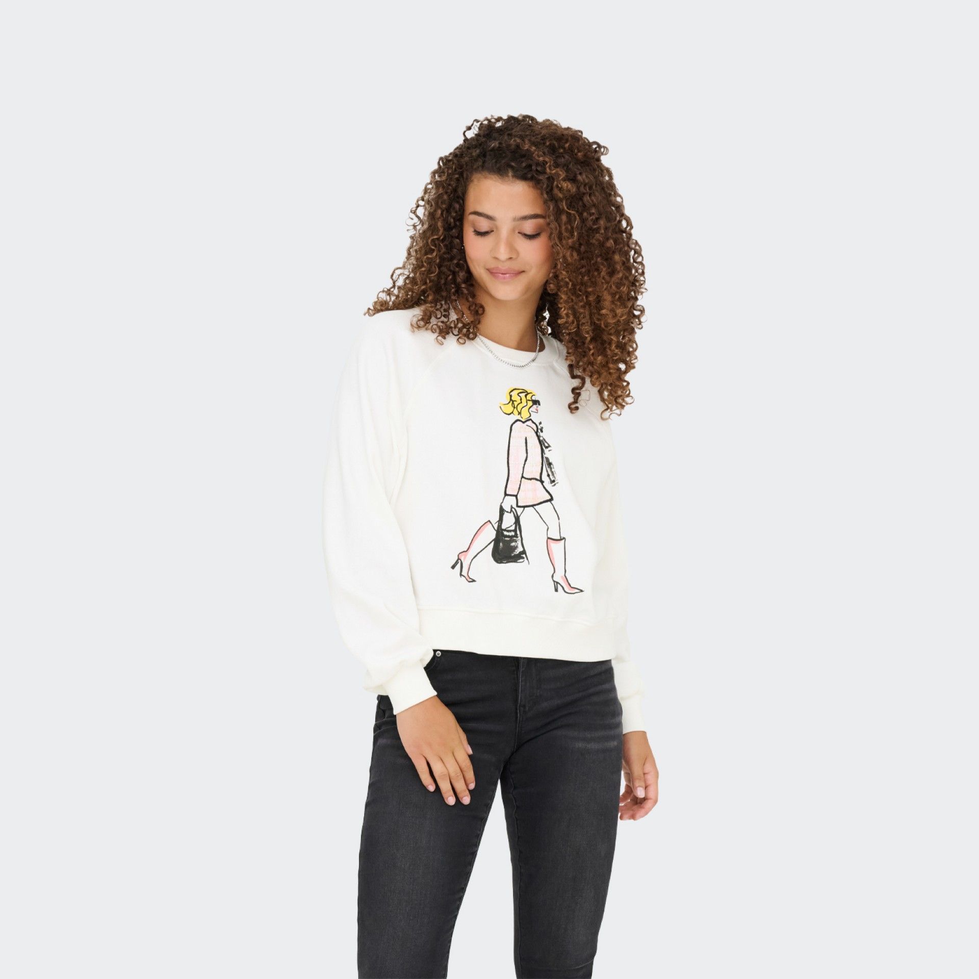 Sweatshirt ONLLABINET Only