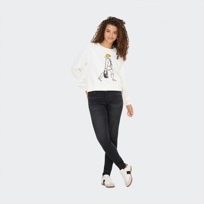 Only ONLLABINET Sweatshirt