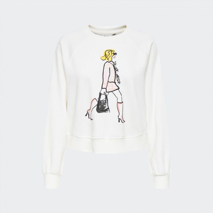 Only ONLLABINET Sweatshirt