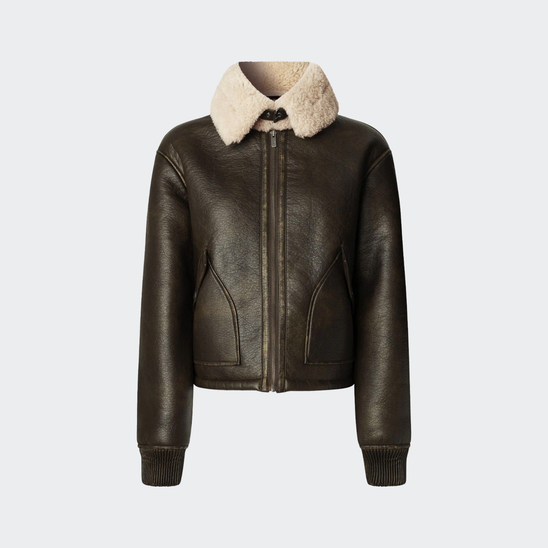 Casaco Bomber Efeito Couro Pepe Jeans