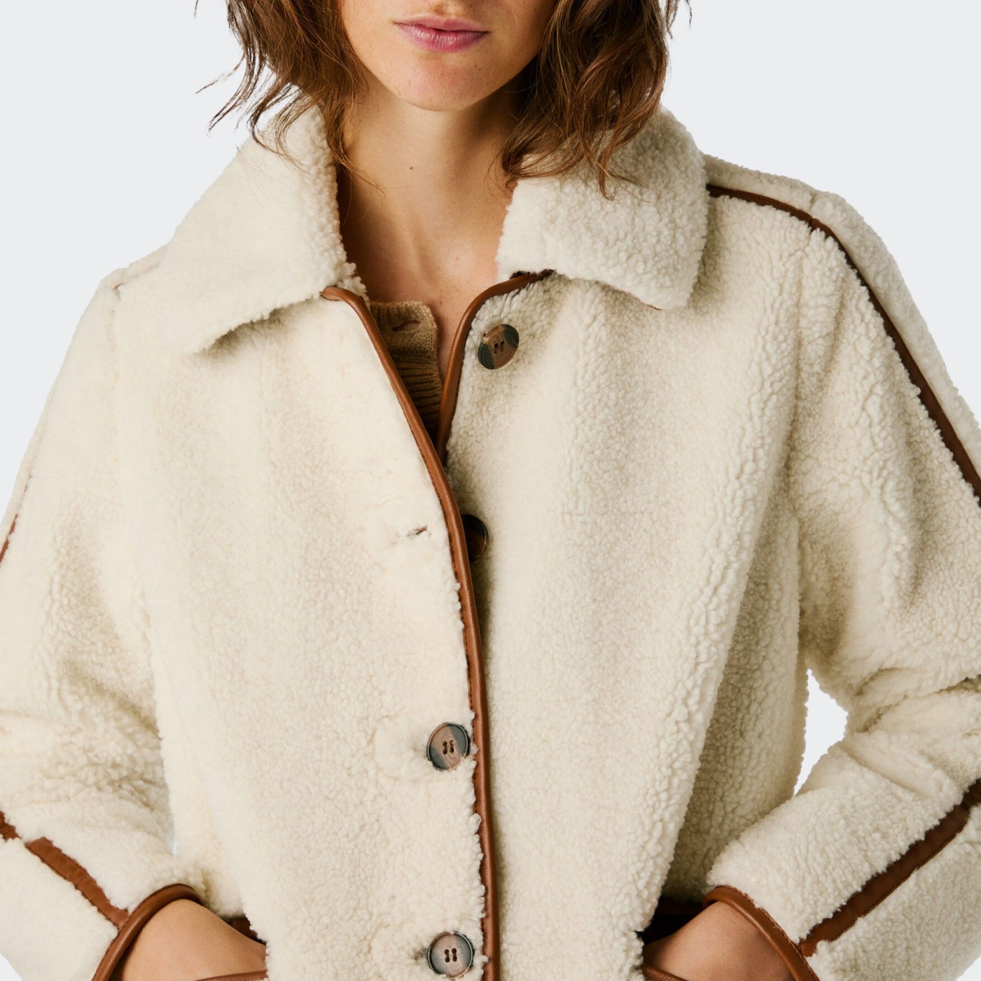 Casaco Pêlo de Borrego Pepe Jeans