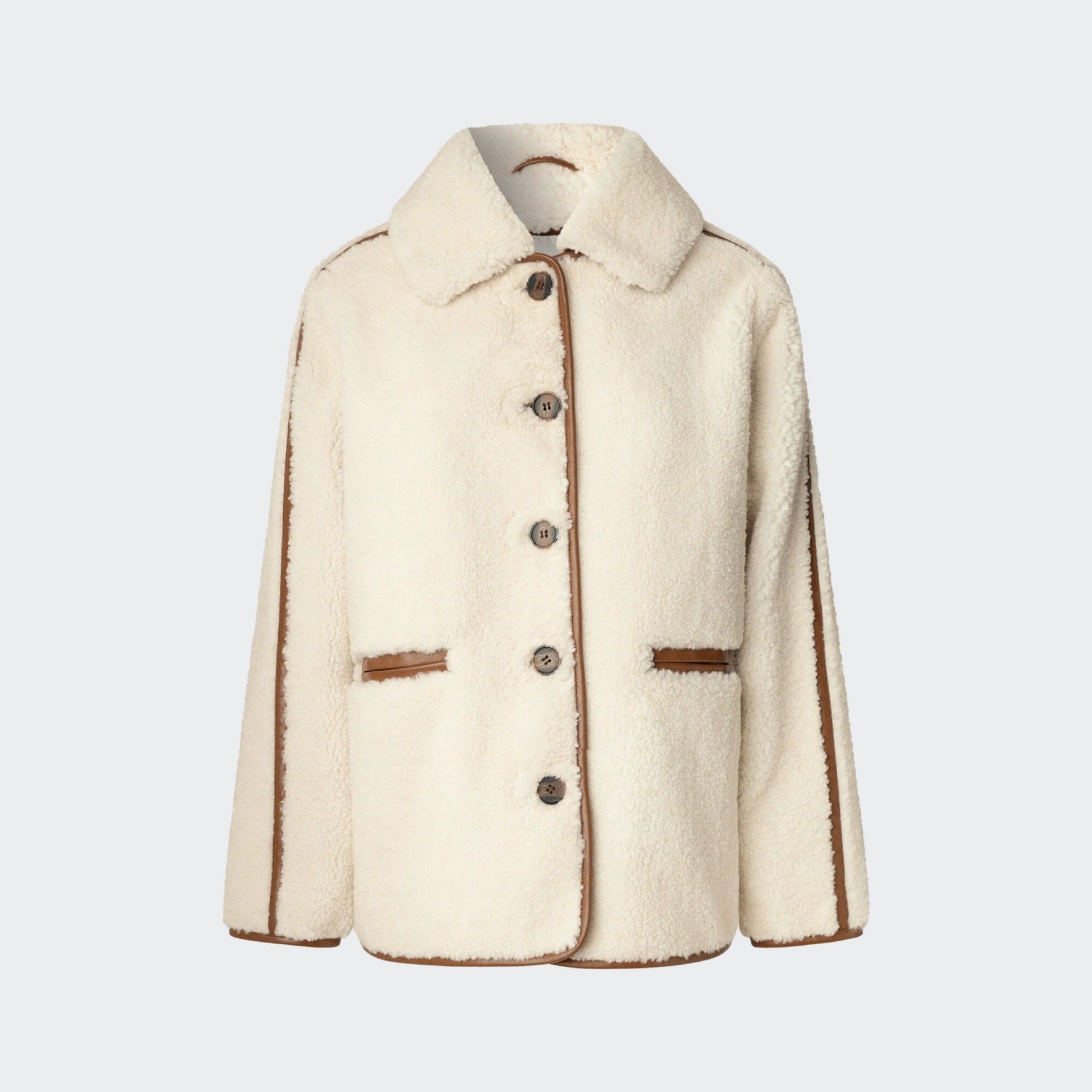 Pepe Jeans Shearling Jacket