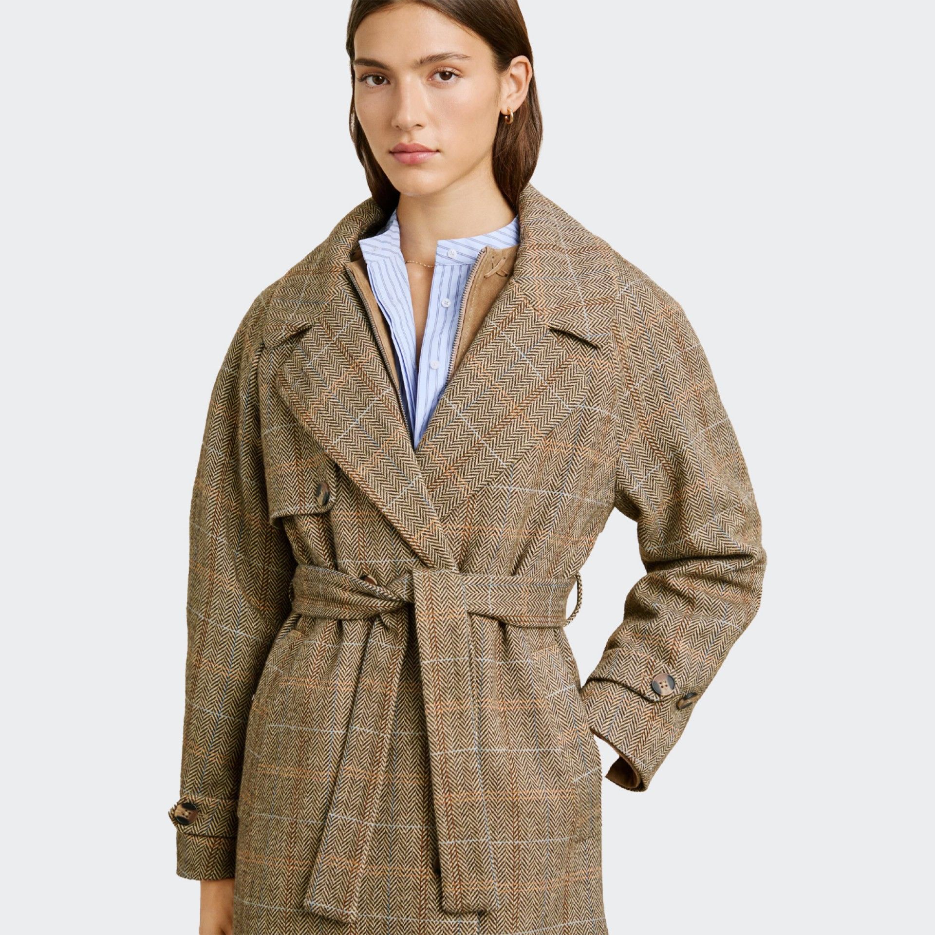 Gabardina de Espiga de Pescado Pepe Jeans