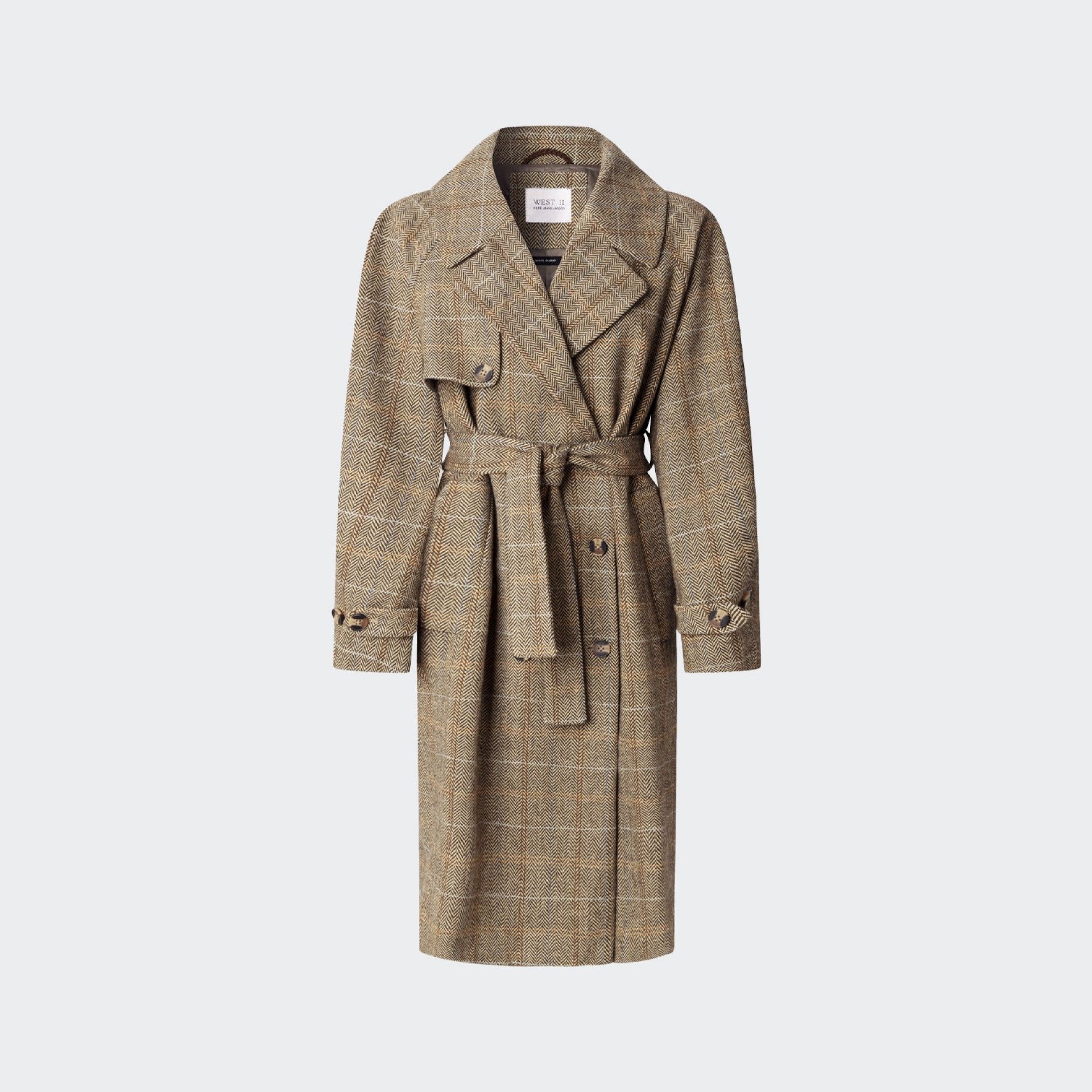 Gabardina de Espiga de Pescado Pepe Jeans